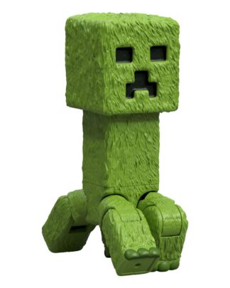 Ein Minecraft Film Actionfigur Creeper 10 cm