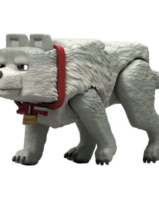 Ein Minecraft Film Actionfigur Dennis der Wolf 10 cm