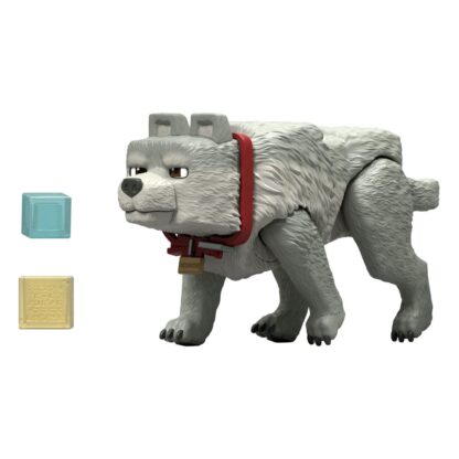 Ein Minecraft Film Actionfigur Dennis der Wolf 10 cm – Bild 7
