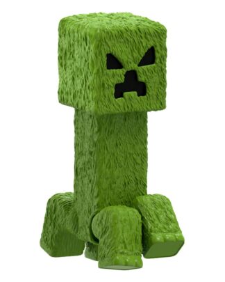 Ein Minecraft Film Actionfigur Creeper 30 cm