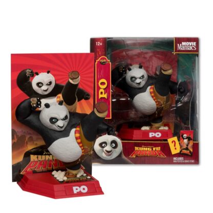 Kung Fu Panda Movie Maniacs PVC Statue Po 17 cm – Bild 2