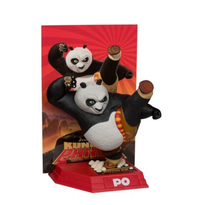 Kung Fu Panda Movie Maniacs PVC Statue Po 17 cm – Bild 3
