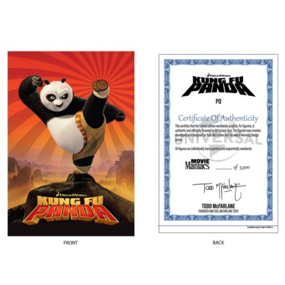 Kung Fu Panda Movie Maniacs PVC Statue Po 17 cm – Bild 8