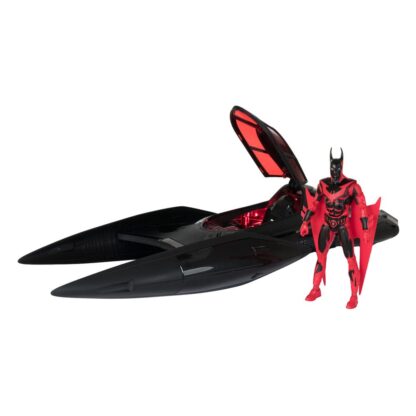 Batman Beyond DC Multiverse Actionfigur mit Fahrzeug Batman & The Batmobile (Gold Label) 53 cm – Bild 2