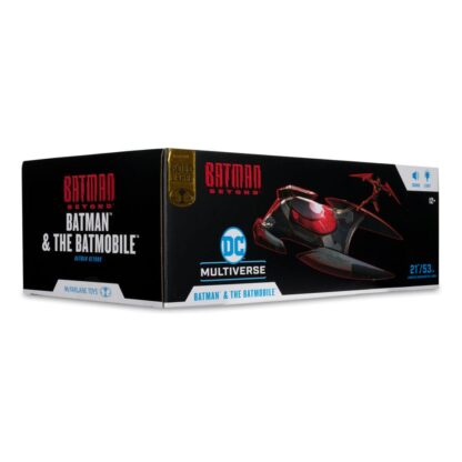 Batman Beyond DC Multiverse Actionfigur mit Fahrzeug Batman & The Batmobile (Gold Label) 53 cm – Bild 11