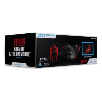 Batman Beyond DC Multiverse Actionfigur mit Fahrzeug Batman & The Batmobile (Gold Label) 53 cm – Bild 12