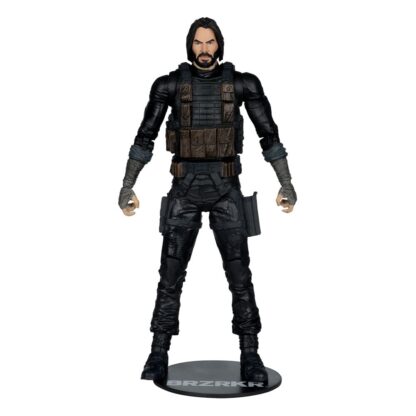 DC Direct McFarlane Toys Digital Actionfigur BRZRKR B 18 cm
