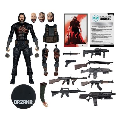 DC Direct McFarlane Toys Digital Actionfigur BRZRKR B 18 cm – Bild 2