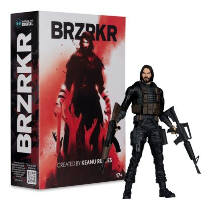 DC Direct McFarlane Toys Digital Actionfigur BRZRKR B 18 cm – Bild 9