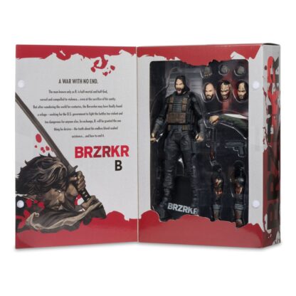 DC Direct McFarlane Toys Digital Actionfigur BRZRKR B 18 cm – Bild 11