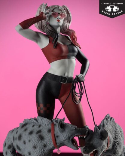 DC Direct Harley Quinn: Red, White & Black Statue 1/10 Harley Quinn by Jenny Frison 19 cm – Bild 5