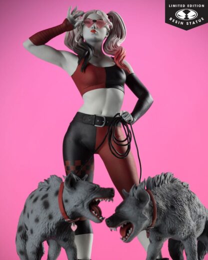DC Direct Harley Quinn: Red, White & Black Statue 1/10 Harley Quinn by Jenny Frison 19 cm – Bild 6