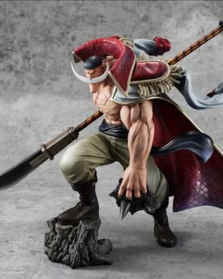 One Piece P.O.P PVC Statue NEO-Maximum White Beard Edward Newgate Super Limited Reprint Ver. 30 cm