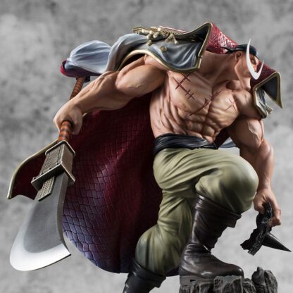 One Piece P.O.P PVC Statue NEO-Maximum White Beard Edward Newgate Super Limited Reprint Ver. 30 cm – Bild 3