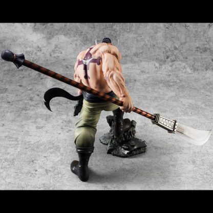 One Piece P.O.P PVC Statue NEO-Maximum White Beard Edward Newgate Super Limited Reprint Ver. 30 cm – Bild 5