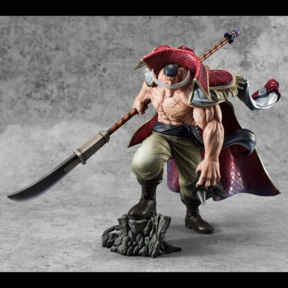 One Piece P.O.P PVC Statue NEO-Maximum White Beard Edward Newgate Super Limited Reprint Ver. 30 cm – Bild 10
