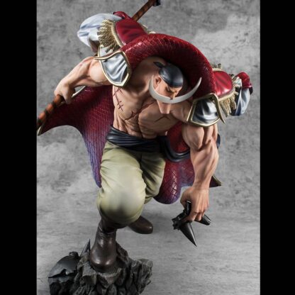 One Piece P.O.P PVC Statue NEO-Maximum White Beard Edward Newgate Super Limited Reprint Ver. 30 cm – Bild 15