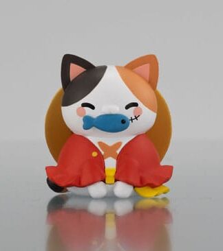 One Piece Mega Cat Project Sammelfiguren 3er-Pack Nyan Piece Nyan! Happy Trio 2024 Limited Ver. 3 cm