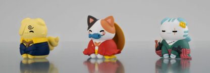 One Piece Mega Cat Project Sammelfiguren 3er-Pack Nyan Piece Nyan! Happy Trio 2024 Limited Ver. 3 cm – Bild 2