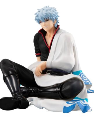 Gintama G.E.M. Serie PVC Statue Gin San Palm Size 9 cm