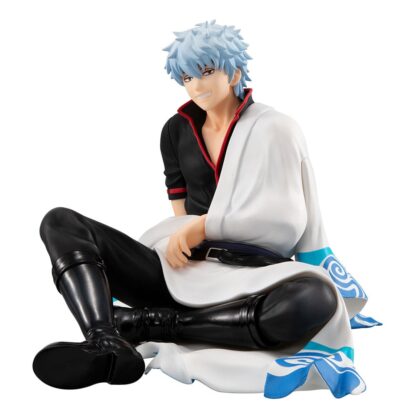 Gintama G.E.M. Serie PVC Statue Gin San Palm Size 9 cm