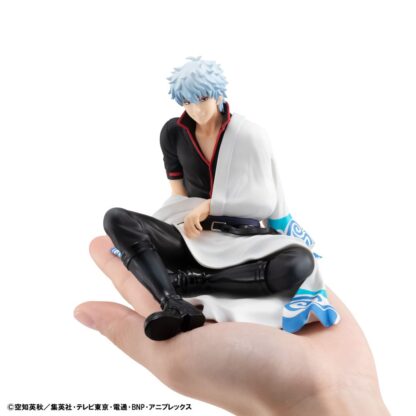 Gintama G.E.M. Serie PVC Statue Gin San Palm Size 9 cm – Bild 2