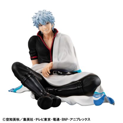 Gintama G.E.M. Serie PVC Statue Gin San Palm Size 9 cm – Bild 3
