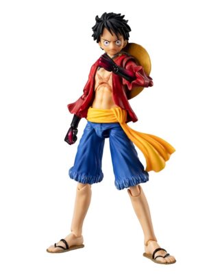 One Piece Variable Action Heroes Actionfigur Monkey D. Luffy Arnament Haki 16 cm