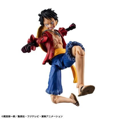 One Piece Variable Action Heroes Actionfigur Monkey D. Luffy Arnament Haki 16 cm – Bild 4