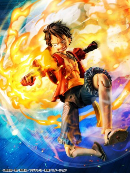 One Piece Variable Action Heroes Actionfigur Monkey D. Luffy Arnament Haki 16 cm – Bild 5