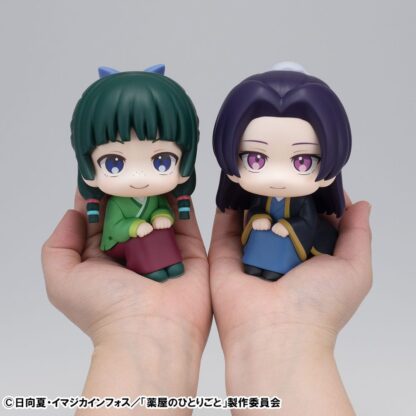 Die Tagebücher der Apothekerin Look Up PVC Statuen Maomao & Jinshi 11 cm (with gift) – Bild 2