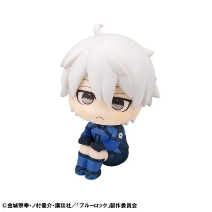 Blue Lock Look Up PVC Statue Yoichi Isagi & Seishiro Nagi Japanese National Player Match Ver. 11 cm (with gift) – Bild 10