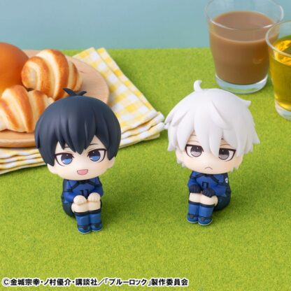 Blue Lock Look Up PVC Statue Yoichi Isagi & Seishiro Nagi Japanese National Player Match Ver. 11 cm (with gift) – Bild 16