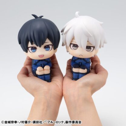 Blue Lock Look Up PVC Statue Yoichi Isagi & Seishiro Nagi Japanese National Player Match Ver. 11 cm (with gift) – Bild 17