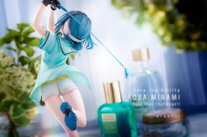Sorairo Utility PVC Statue 1/7 Minami Aoba Nice Shot Challenge 25 cm – Bild 4