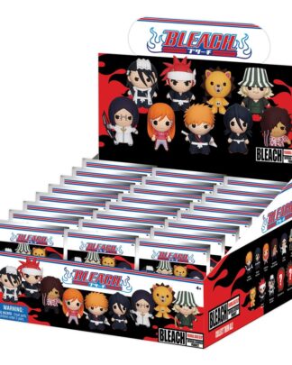 Bleach 3D PVC-Taschenanhänger Serie 1 Display (24)