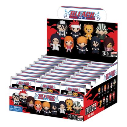 Bleach 3D PVC-Taschenanhänger Serie 1 Display (24)