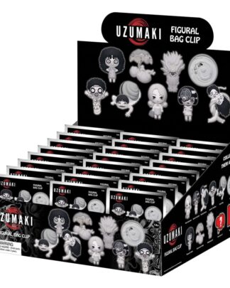 Uzumaki - Spiral Into Horror 3D PVC-Taschenanhänger Serie 1 Display (24)