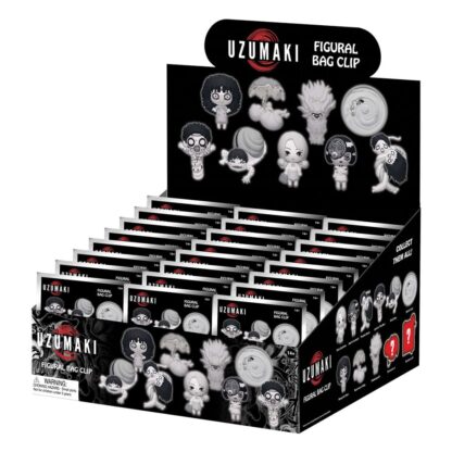 Uzumaki - Spiral Into Horror 3D PVC-Taschenanhänger Serie 1 Display (24)