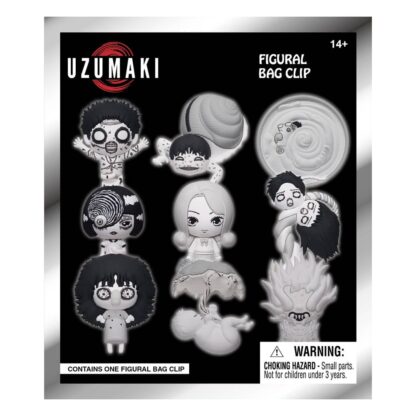 Uzumaki - Spiral Into Horror 3D PVC-Taschenanhänger Serie 1 Display (24) – Bild 3