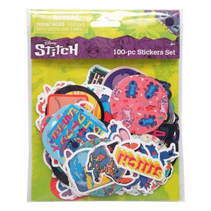 Lilo & Stitch Sticker-Set 100 Stück Stitch Sortiment (20) – Bild 2