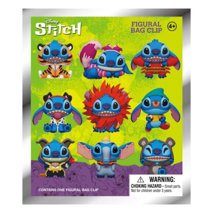 Lilo & Stitch 3D PVC-Taschenanhänger Serie 1 Stitch in costume Display (24) – Bild 2