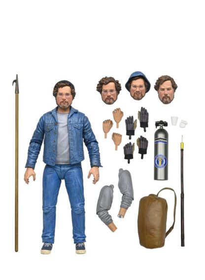 Der weiße Hai Actionfigur Ultimate Matt Hooper Amity Arrival 50th Anniversary 18 cm – Bild 22