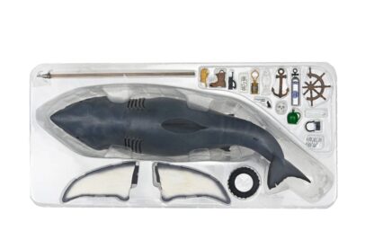 Der weiße Hai 12" Head to Tail Actionfigur The Game of Jaws 50th Anniversary 38 cm – Bild 5