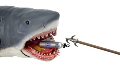Der weiße Hai 12" Head to Tail Actionfigur The Game of Jaws 50th Anniversary 38 cm – Bild 7