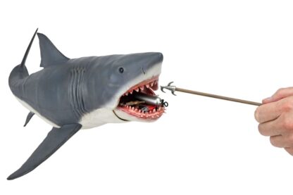 Der weiße Hai 12" Head to Tail Actionfigur The Game of Jaws 50th Anniversary 38 cm – Bild 9