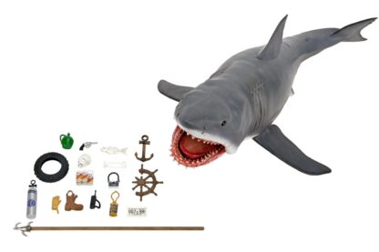 Der weiße Hai 12" Head to Tail Actionfigur The Game of Jaws 50th Anniversary 38 cm – Bild 12