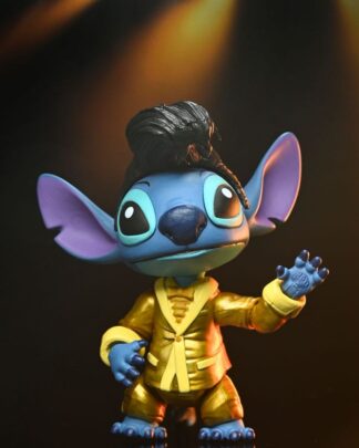 Lilo & Stitch Actionfigur Ultimate Gold Suit Elvis Stitch 18 cm