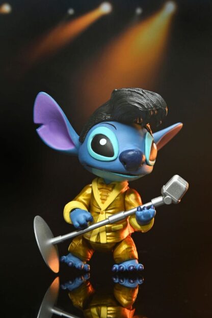Lilo & Stitch Actionfigur Ultimate Gold Suit Elvis Stitch 18 cm – Bild 8
