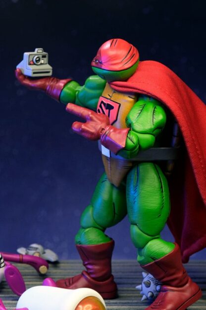 Teenage Mutant Ninja Turtles (Mirage Comics) Actionfigur Super Turtle 18 cm – Bild 7